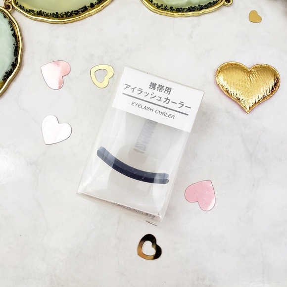 Muji Makeup | Nib Muji Portable Eyelash Curler | Poshmark